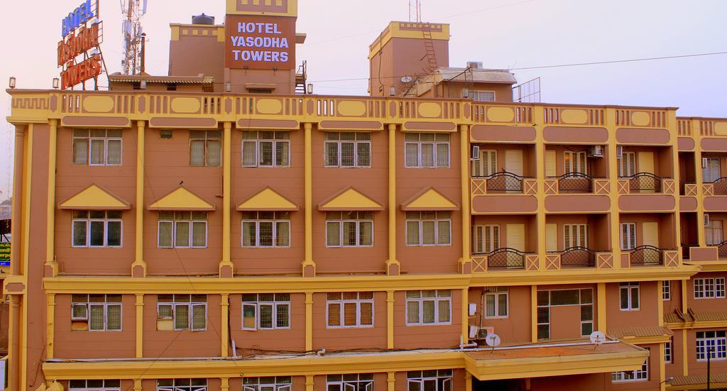 Hotel Yasodha Towers Hosūr Exteriér fotografie